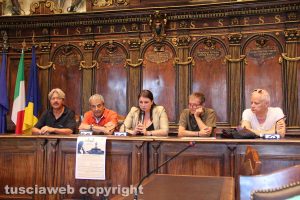 Pietro Benedetti, Antonio Delli Iaconi, Luisa Ciambella, Antnello Ricci e Roberto Pecci