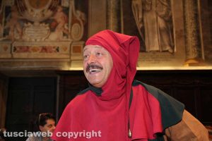 Pietro Benedetti interpreta Frisigello