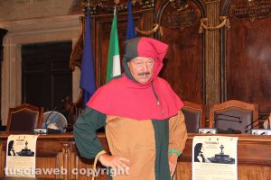 Pietro Benedetti interpreta Frisigello