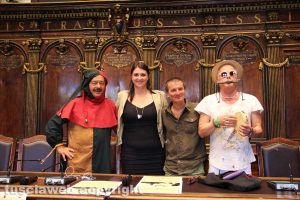 Frisigello, Luisa Ciambella, Antonello Ricci e Roberto Pecci