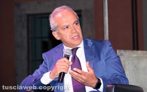 Viterbo - Il prefetto di Bologna Matteo Piantedosi