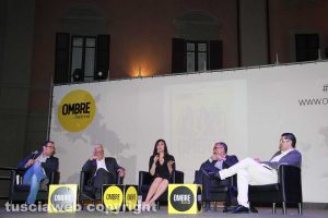 Viterbo - Ombre festival, l'incontro con Bentivoglio, Scopelliti e Caringella