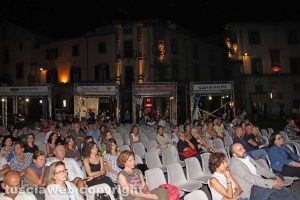 Viterbo - Il pubblico di Ombre festival