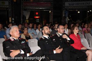 Viterbo - Il pubblico di Ombre festival