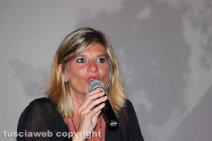 Viterbo - Ombre festival, la giornalista di Repubblica Federica Angeli