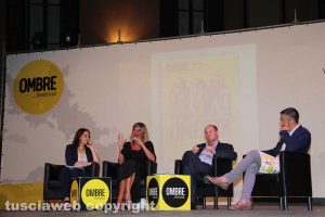 Viterbo - Ombre festival, l'incontro con la giornalista di Repubblica Federica Angeli