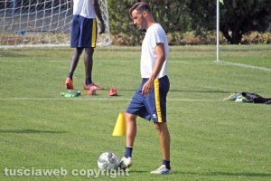 Sport - Calcio - Viterbese - Flavio Lazzari