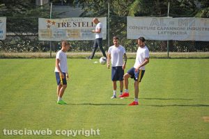Sport - Calcio - Viterbese - Musacci, Baldassin e Sforzini