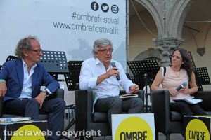 Viterbo - L'incontro con Paolo Siani e Paolo Miggiano a Ombre festival