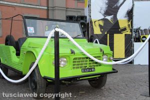 Viterbo - La Mehari di Giancarlo Siani a Ombre festival