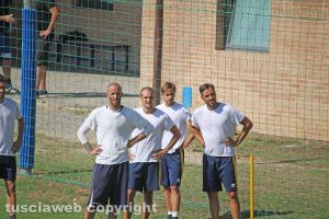 Sport - Calcio - Viterbese - I gialloblù a Chianciano Terme
