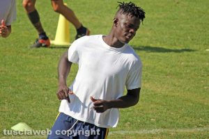 Sport - Calcio - Viterbese - Hibrahime Mbaye