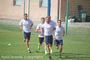 Sport - Calcio - Viterbese - Sorbo, Musacci, Lazzari e Celiento