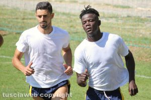 Sport - Calcio - Viterbese - Jefferson e Mbaye