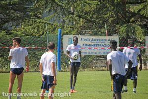 Sport - Calcio - Viterbese - I gialloblù a Chianciano Terme