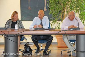 Maria Rosaria Covelli, Alessandro Ruggeri e Mauro Ianigro