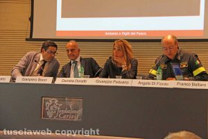 Viterbo - Il convegno "Interventi in emergenza"