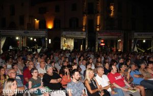 Viterbo - Il pubblico di Ombre festival