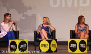 Viterbo - Ombre festival, l'incontro con Lucia Annibali e le pm Chiara Capezzuto e Paola Conti