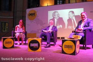 Ombre festival - Stefania Moretti, Franco Gabrielli e Felice Romano