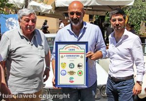 Sergio Pirozzi a Viterbo