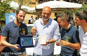 Sergio Pirozzi a Viterbo