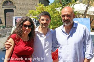 Antonella Sberna, Daniele Sabatini e Sergio Pirozzi