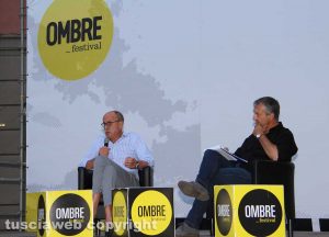 Viterbo - L'incontro con Giuseppe Ayala a "Ombre festival"