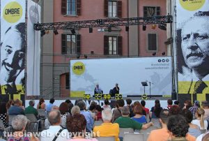 Viterbo - L'incontro con Giuseppe Ayala a "Ombre festival"