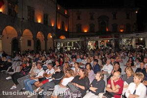 Viterbo - Il pubblico di Ombre festival