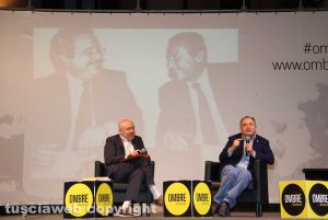 Viterbo - L'incontro con Nicola Gratteri a Ombre festival