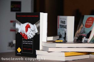 Viterbo - Ombre festival - Il penultimo libro di Nicola Gratteri