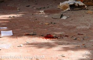 Viterbo - Incidente sul lavoro in via della Palazzina