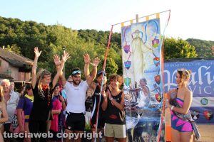 Ronciglione – Lago di Vico – Il palio delle barche 2017 – La premiazione