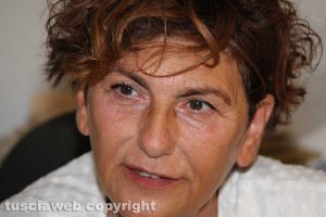 Viterbo - Tina Montinaro intervistata nella redazione di Tusciaweb