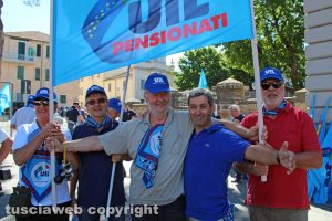 Il segretario della Uilp Franco Palumbo