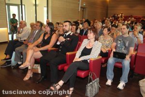 Il pubblico in sala