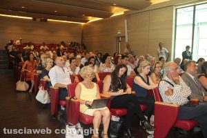 Il pubblico in sala