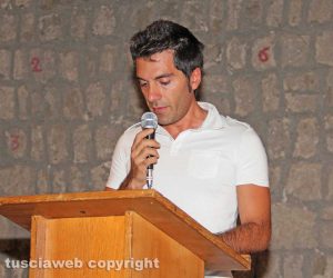 Montefiascone - Il consigliere dalla Proloco Luca Saraca