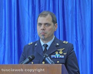 Il comandante Roger Vai