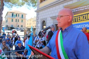 Monteromano - Il sindaco della città Maurizio Testa