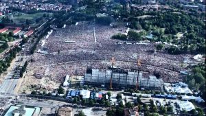 Il concerto di Vasco Rossi al Modena Park - Le immagini dall'alto del concerto dei record