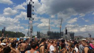 I fan di Vasco Rossi iniziano a riempire il Modena Park