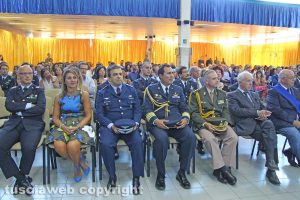 Aeronautica militare, la laurea del corso Uriel