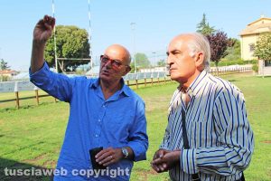 Viterbo - Roberto Pepponi e Alvaro Ricci
