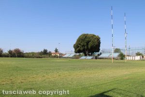 Viterbo - Il campo da rugby