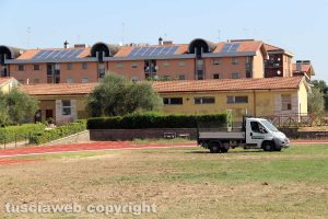 Viterbo - Campo scuola - Gli spogliatoi