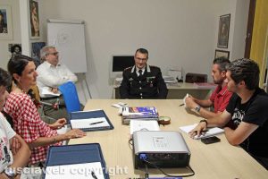 Tusciaweb Academy - Il comandante Giuseppe Palma