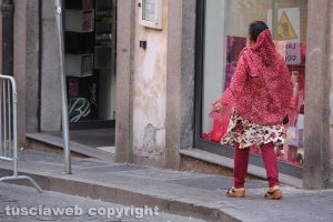 Viterbo - I lavori in via Cairoli