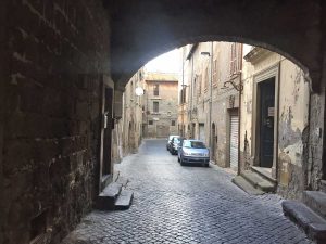 Viterbo - Via della Marrocca